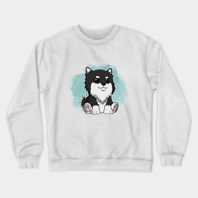 Pomeranian Lola Crewneck Sweatshirt by Coexistence The Series